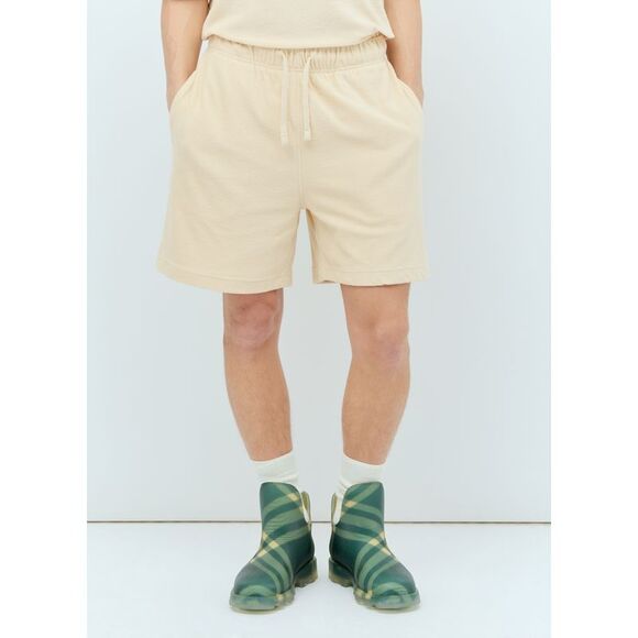Burberry Men Cotton Towelling Shorts